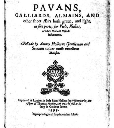 Anthony Holborne